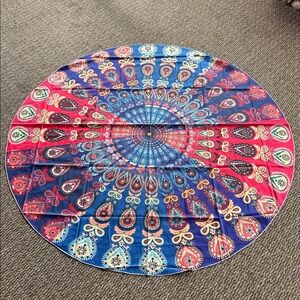 Silky Soft Round Beautiful Beach Towel